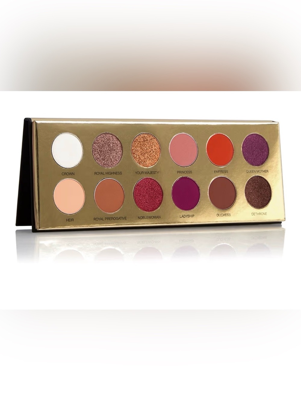 Coloured Raine Queen of Hearts Eyeshadow‎ Palette NIB Discontinued Cult Favorite